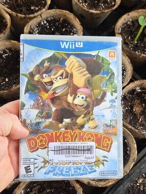 Nintendo Wii U Donkey Kong Country: Tropical Freeze